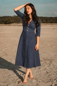 Jodie Maxi Dress In Blue