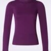 Mina Sweater In Violet 2 Mina Sweater In Violet -Past Perfect Style 248088 Very Cherry 48260 Sweater Knit Purple 09152023 005W category