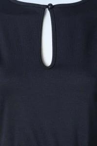 Stella Dress In Navy 5 Stella Dress In Navy - Image 3