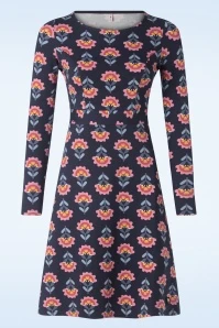 Blutsgeschwister Home Sweet Home Dress In Medal Of Love