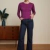 King Louie Ella Walker Denim Pants In Indigo Blue -Past Perfect Style 248225 King Louie 46926 Pants Ella Walker Denim Indigo Blue 020LW category