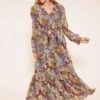 Blossom Floral Dress In Multi
